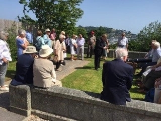 Budleigh Salterton Probus Club visit the Britannia Royal Naval College, Dartmouth